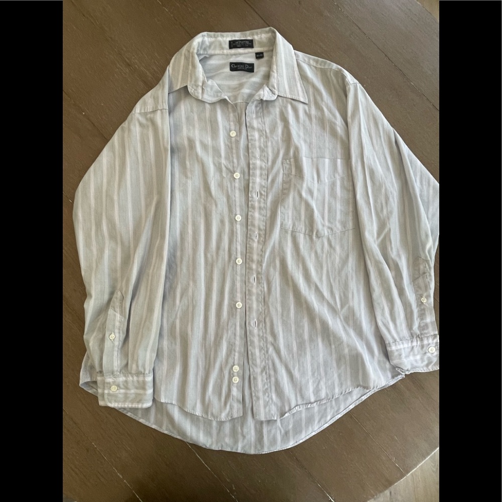 Christian Dior Button Down